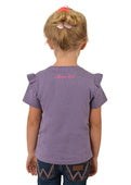 THOMAS COOK GIRLS LUNA FRILL SLEEVE TEE