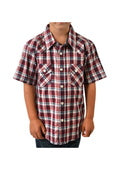 PURE WESTERN BOYS EDWARD S/S SHIRT
