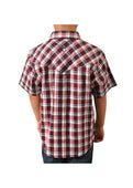 PURE WESTERN BOYS EDWARD S/S SHIRT