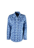 HARD SLOG WMNS JUDITH FULL PLKT L/S SHIRT