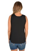 WRANGLER WMNS ROSALIE WOVEN TANK
