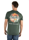 PURE WESTERN MENS HUTCHINSON TEE