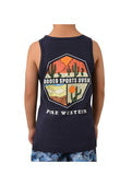 PURE WESTERN BOYS HUTCHINSON SINGLET