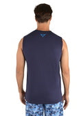 PURE WESTERN MENS LOUIS MUSCLE TANK