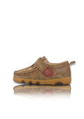 TWISTED X INFANT COW FUR CASUAL MOCS
