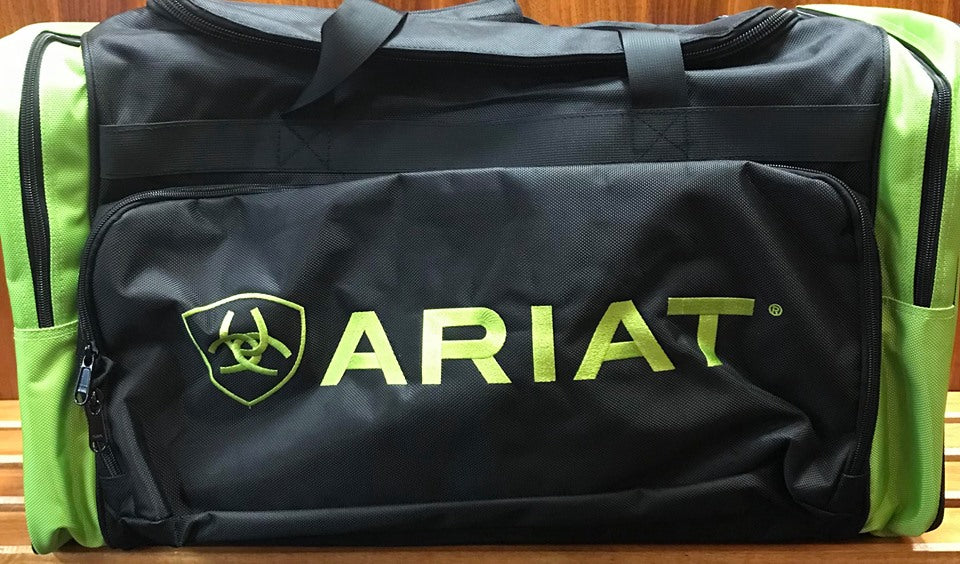 ARIAT GEAR BAG GREEN/BLACK