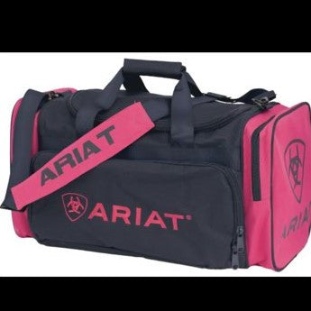 ARIAT JNR GEAR BAG PINK/NAVY