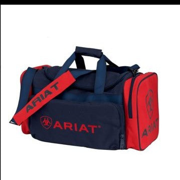 ARIAT GEAR BAG RED/NAVY