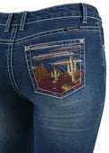 PURE WESTERN MADELEINE BOOT CUT JEAN 34'