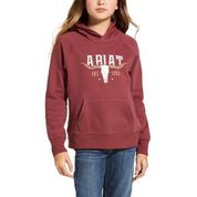 ARIAT GIRLS REAL VINTAGE HOODIE