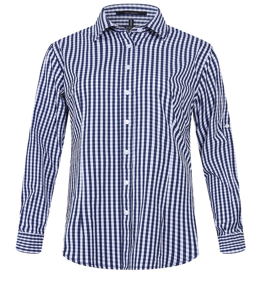 Pilbara Women's Check Long Sleeve Shirt