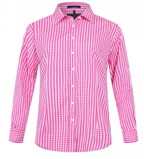 Pilbara Women's Check Long Sleeve Shirt