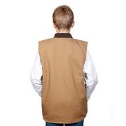 JUST COUNTRY JNR VEST DIAMANTINA KHAKI