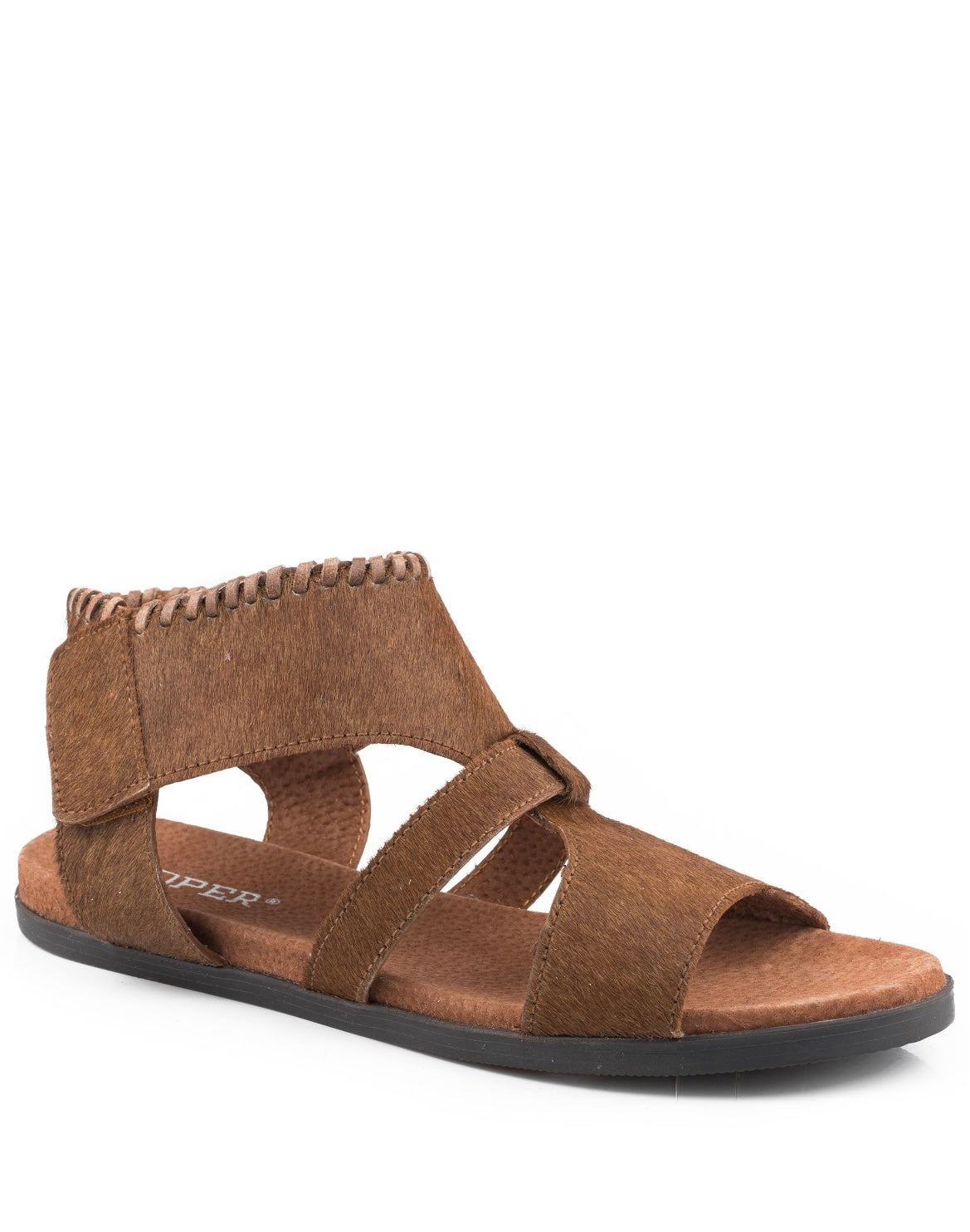 ROPER WMNS FREE SPIRIT TAN SHOE