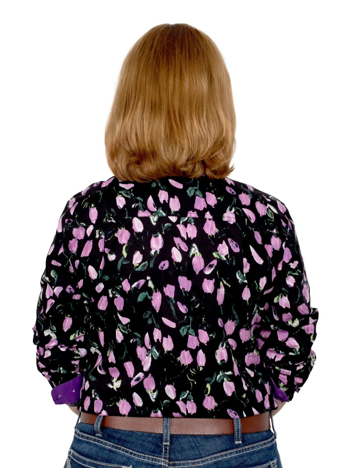 JUST COUNTRY WMNS ABBEY SHIRT WWLS2274