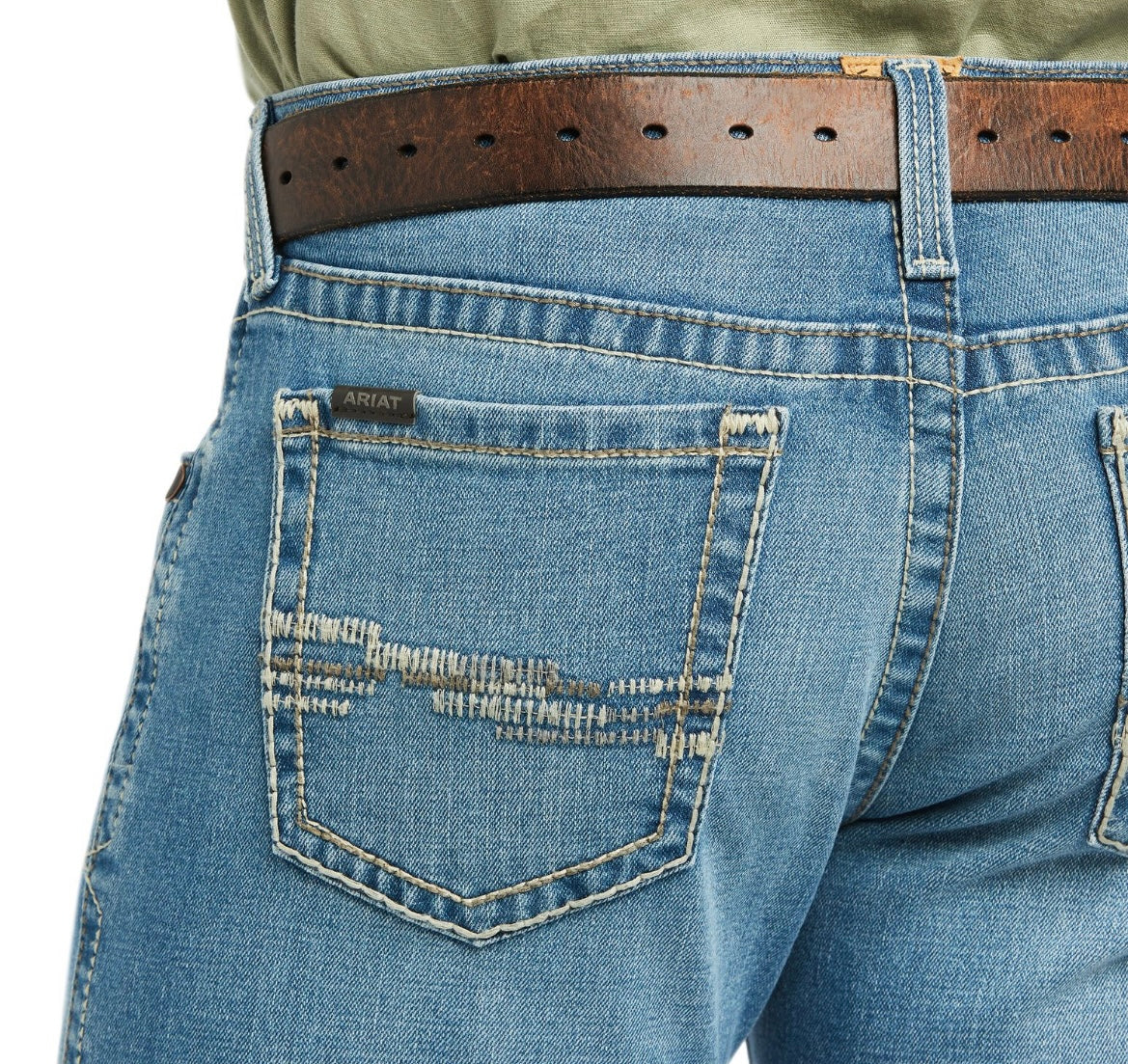 ARIAT MENS M7 SLIM STRAIGHT STRETCH JEAN