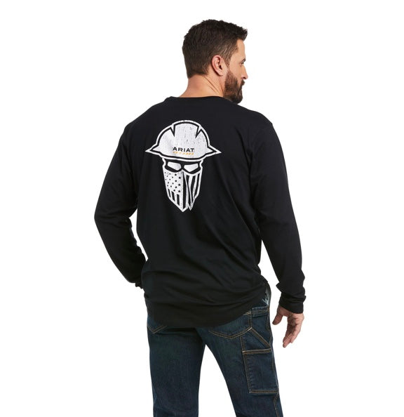 ARIAT MENS REBAR WORKMAN L/S TSHIRT