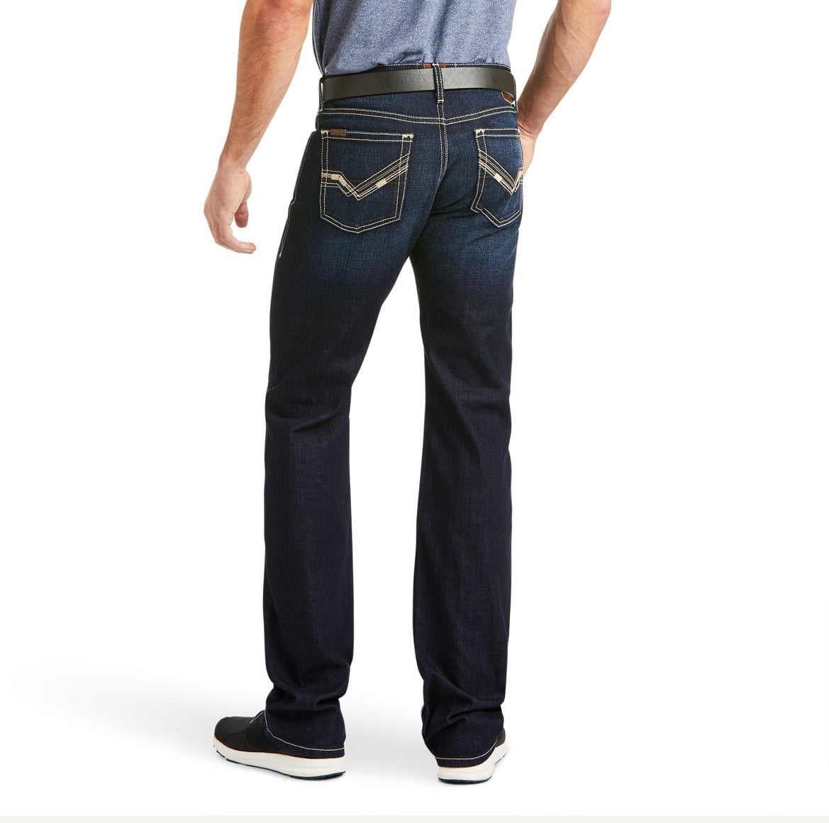 ARIAT MENS M7 ROCKER STRAIGHT LEG FAIRBANKS WYLAND