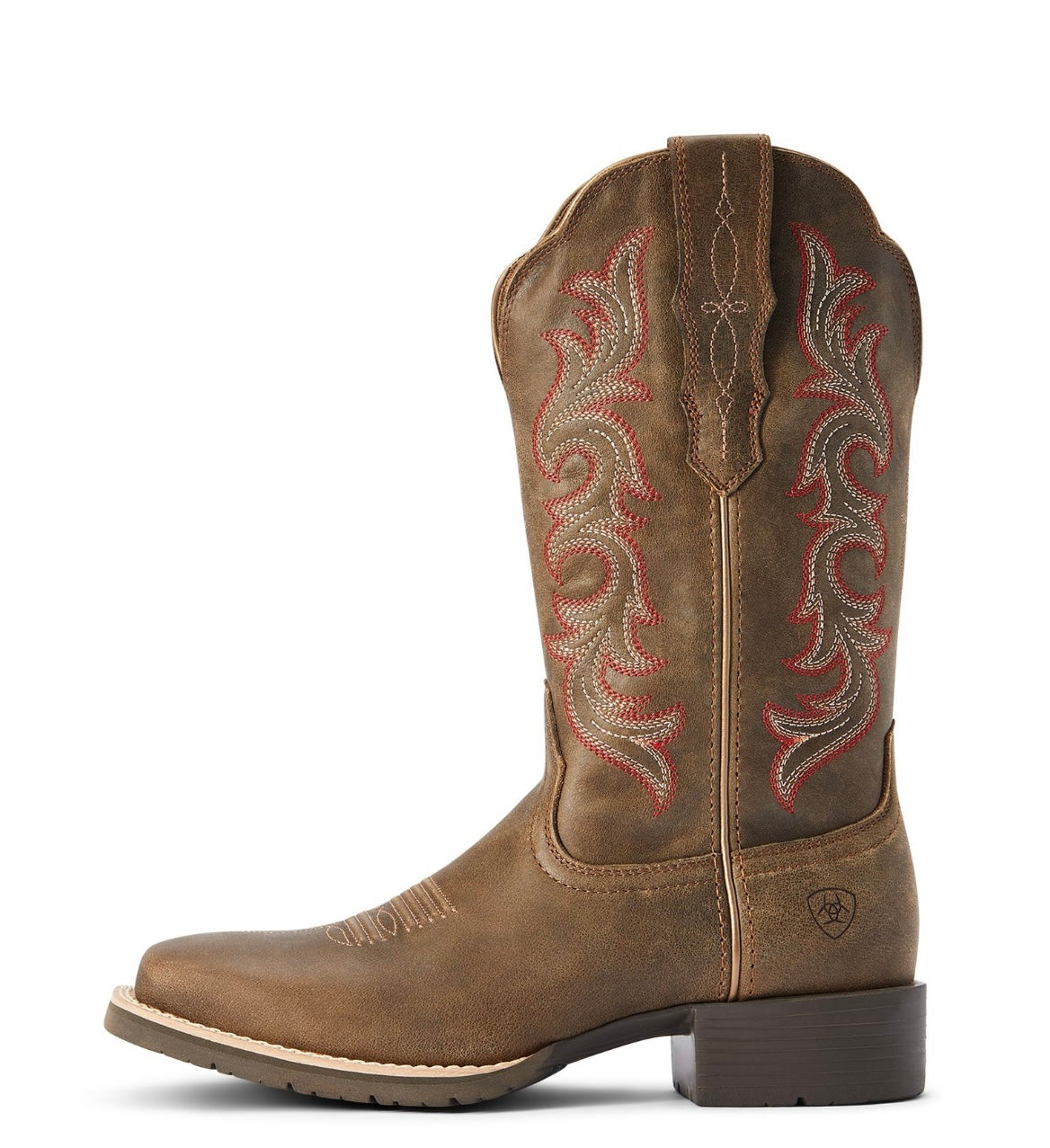 ARIAT WMNS HYBRID RANCHER STRETCHFIT PEBBLE