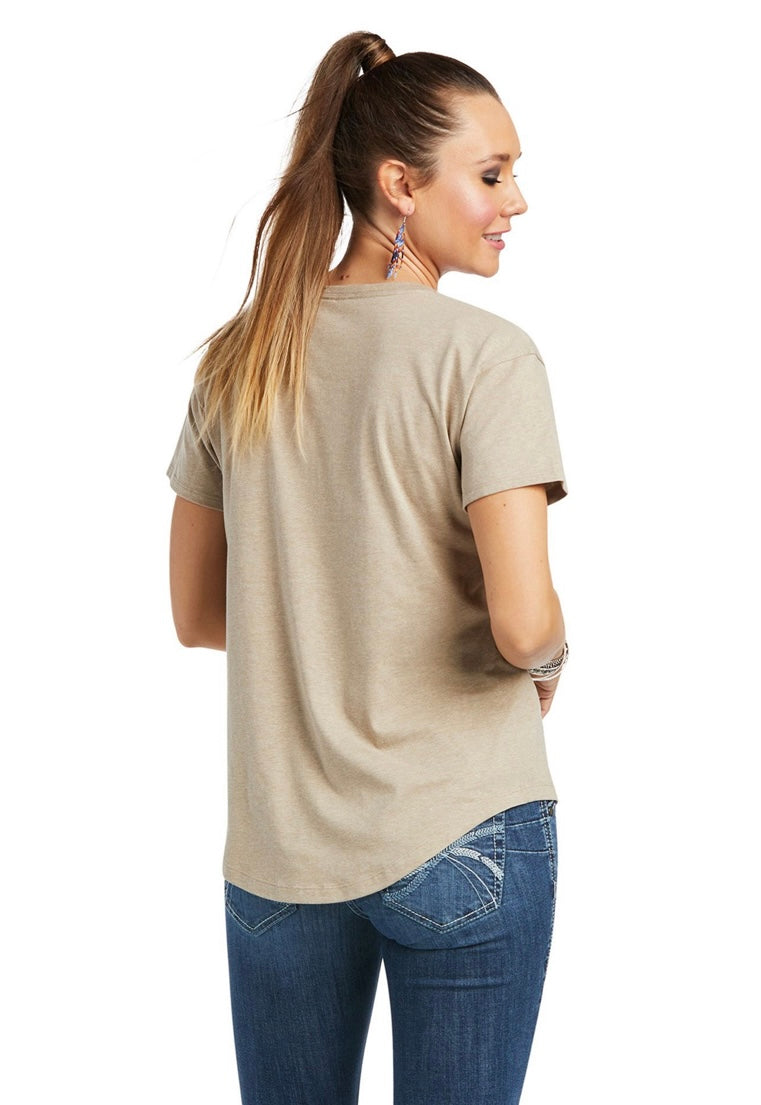 ARIAT WMNS WORDMARK T SHIRT