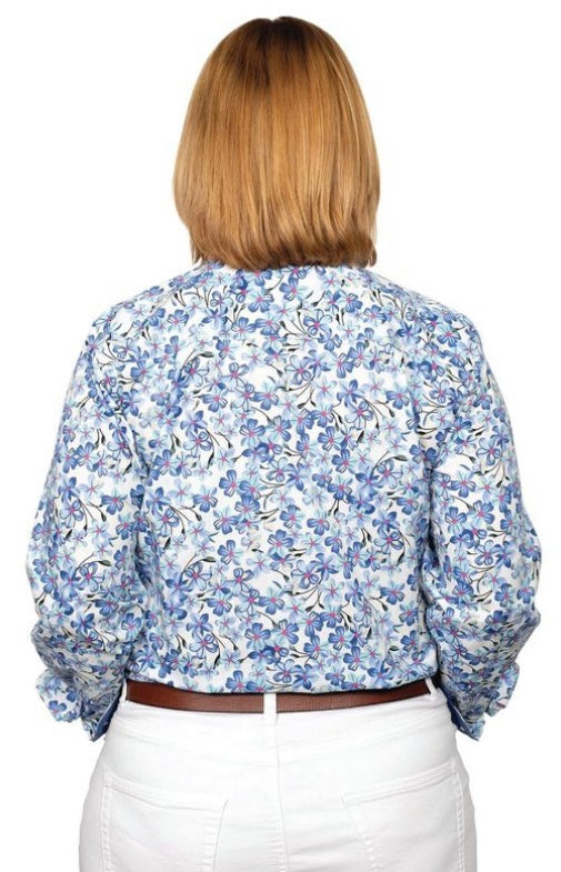 JUST COUNTRY WMNS ABBEY SHIRT WWLS2212