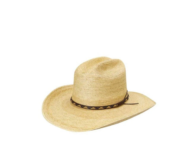 SUNBODY HAT CATTLEMAN OAK 4" BRIM