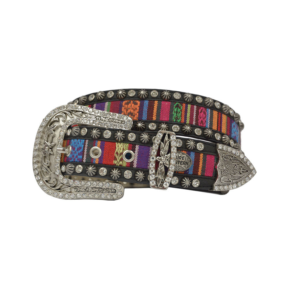 PURE WESTERN WOMENS SHELBY BELT