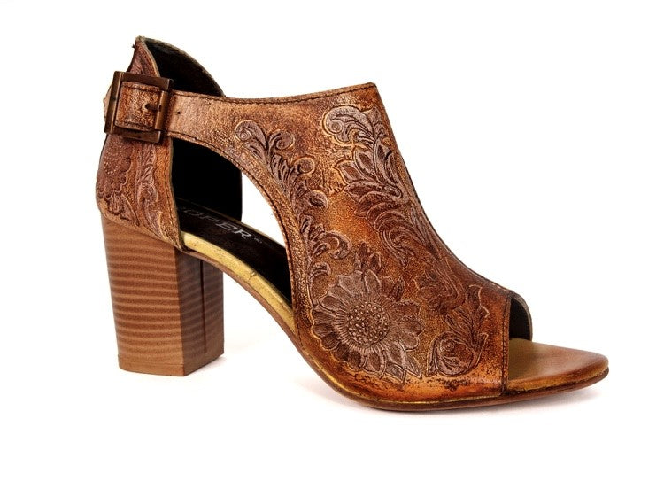 ROPER WMNS MIKA CLOSED BACK SHOE