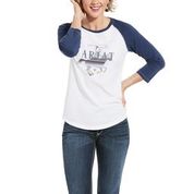 ARIAT WMNS SERAPE RIDER TEE