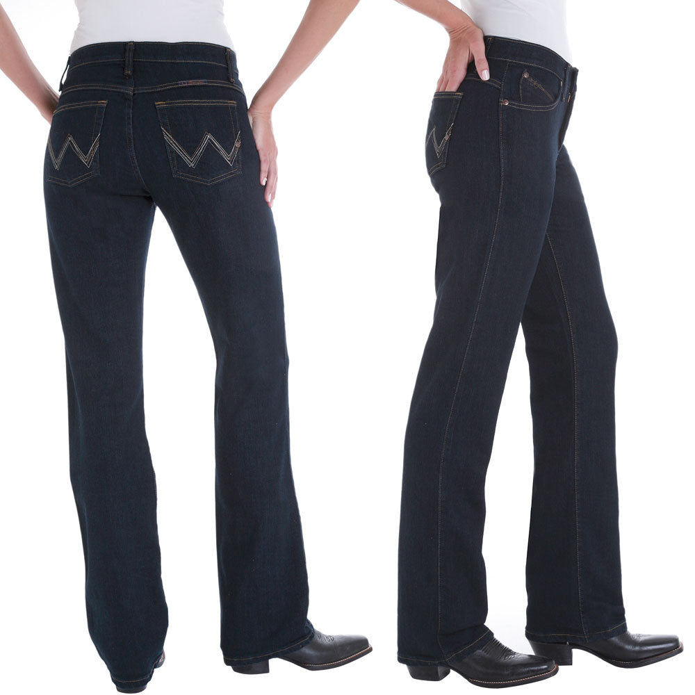 WRANGLER Q-BABY DARK DYNASTY 34 LEG