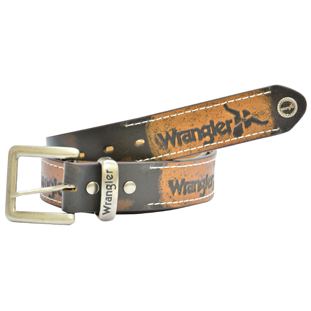 WRANGLER ABRASION LOGO BELT