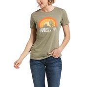 ARIAT WMNS DESERT DWELLER TEE