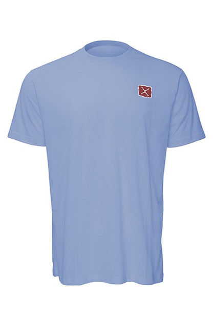 Twisted X Mens Slate Logo Short Sleeve Tee