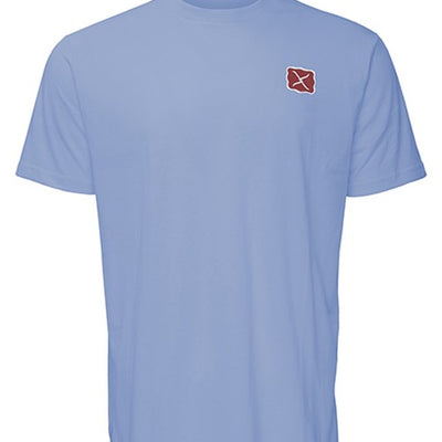 Twisted X Mens Slate Logo Short Sleeve Tee