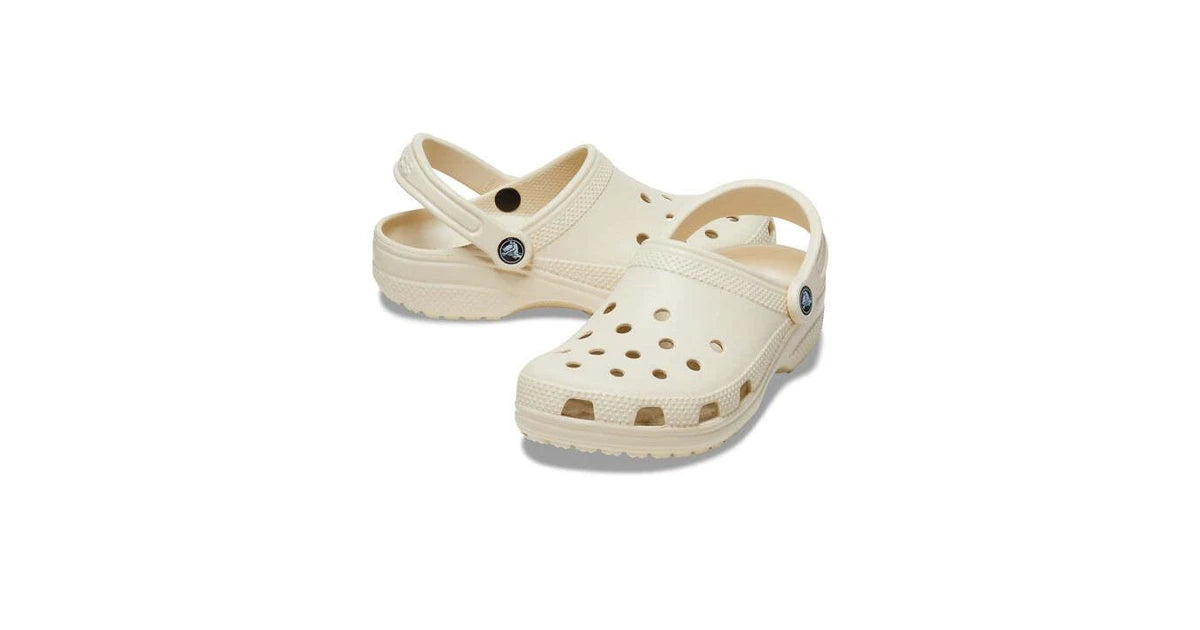 Crocs Unisex Classic Clog -  Bone