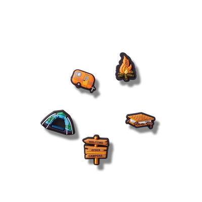 Croc Jibbitz - Camping Season