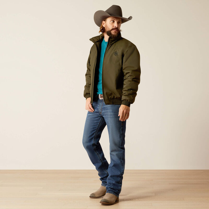 Ariat Mens Team Insulated Jacket - Relic