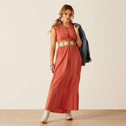 Ariat Women's Sunset State of Mind Dress - Chilli