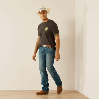 Ariat Men's Take the Long way Home T-shirt - Vintage Black