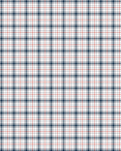 Ariat Men's Wrinkle Free Drew Long Sleeve Shirt - Dark Blue