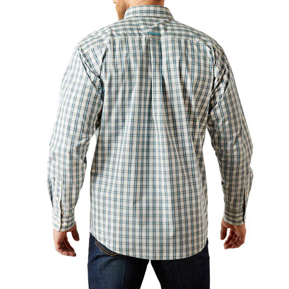 Ariat Men's Pro Series Shelton Long Sleeve Shirt - Khaki