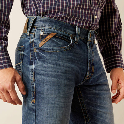 Ariat Mens M4 Relaxed Boot Cut - Andrew Livermore