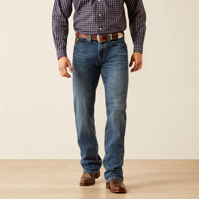 Ariat Mens M4 Relaxed Boot Cut - Andrew Livermore