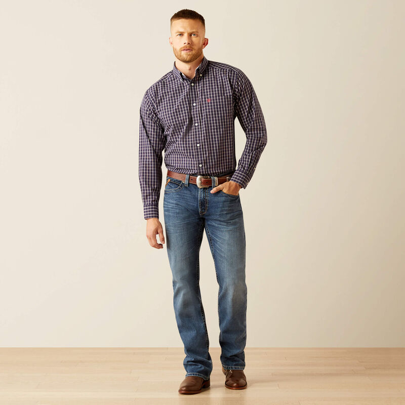 Ariat Mens M4 Relaxed Boot Cut - Andrew Livermore