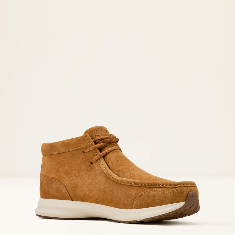 Ariat Men's Spitfire - Natural Suede