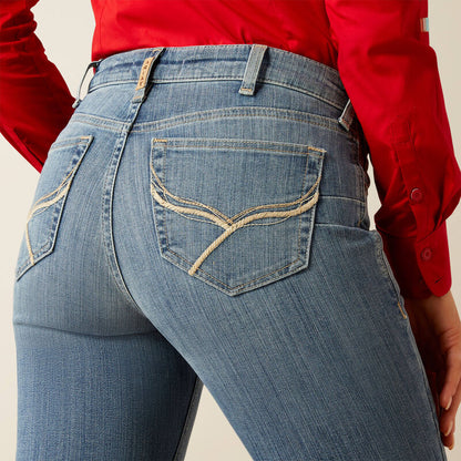 Ariat Women's High Rise Boot Cut - Cecilia Veracruz