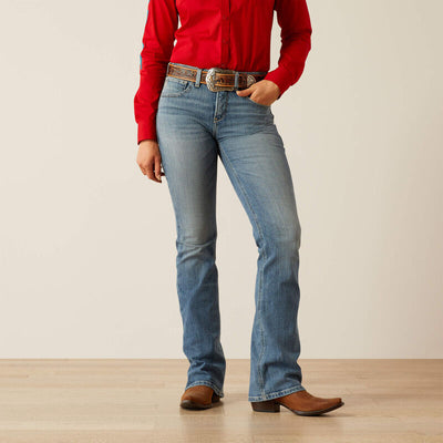 Ariat Women's High Rise Boot Cut - Cecilia Veracruz