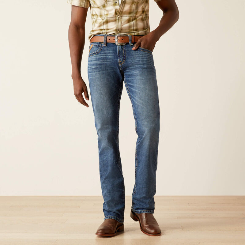Ariat Mens M7 Slim Straight - Travis Heath