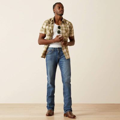 Ariat Mens M7 Slim Straight - Travis Heath
