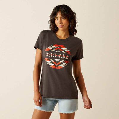 Ariat Women's Southwest Classic T-shirt - Vintage Black